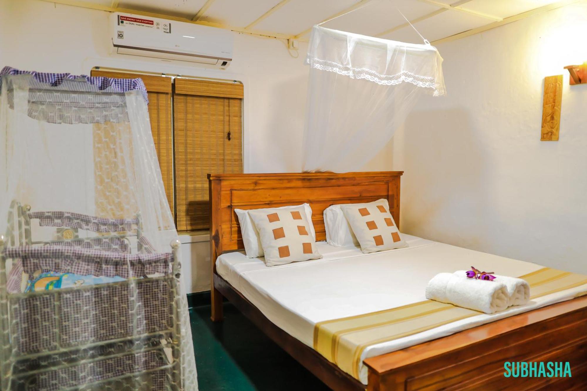 بيت خشبي Subhasha Summer House Talalla South