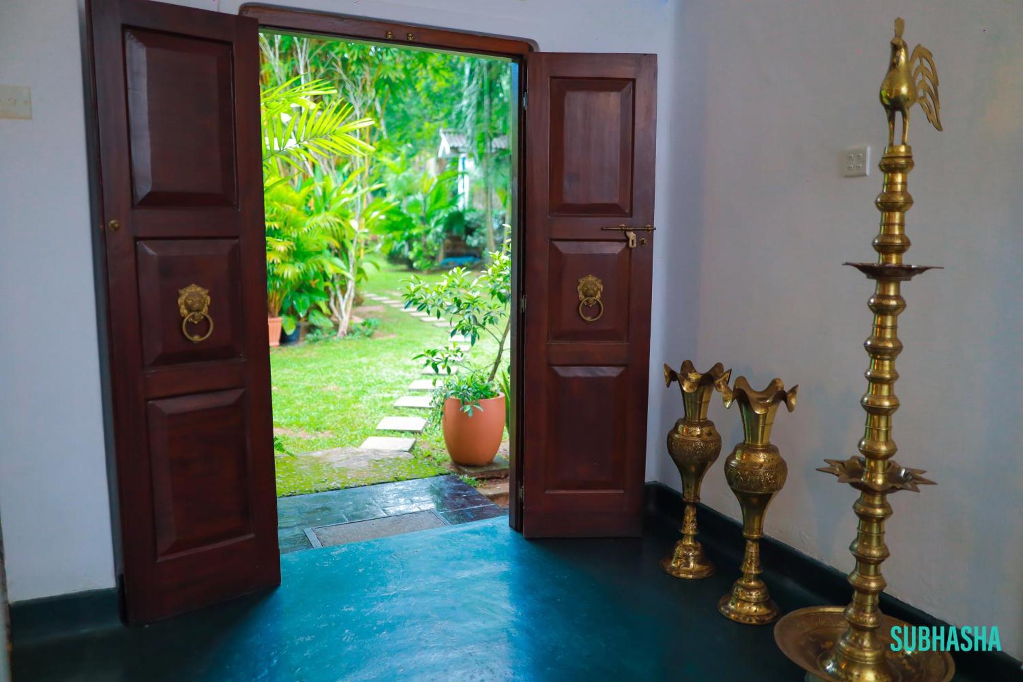 بيت خشبي Subhasha Summer House *